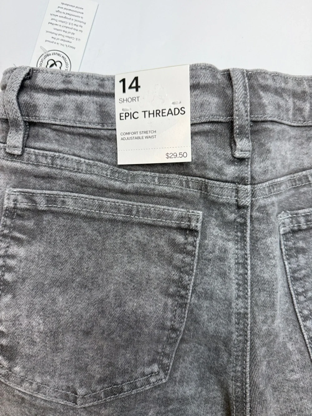 Epic Threads Big Boys Relaxed 5-Pocket Denim Shorts